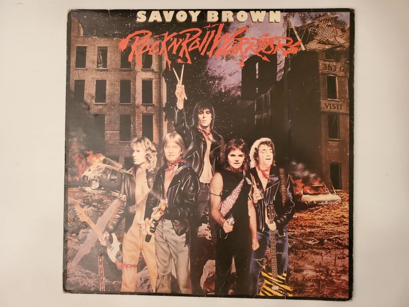 Savoy Brown Rock 'N' Roll Warriors vinyl record